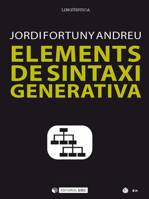 cover image of Elements de sintaxi generativa